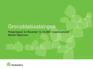 groruddalssatsingen