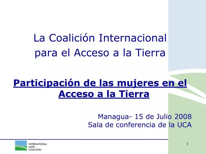 managua 15 de julio 2008 sala de conferencia de la uca