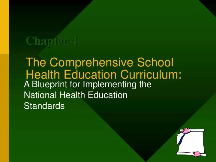 the comprehensive school health education curriculum