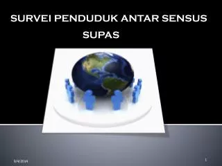 survei penduduk antar sensus