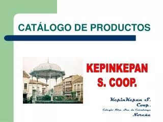 cat logo de productos
