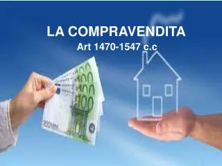 la compravendita