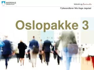 oslopakke 3
