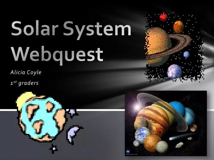 solar system webquest