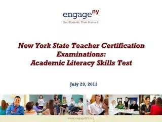 New York State Teacher Certification Examinations: Academic Literacy Skills Test