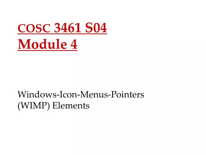 cosc 3461 s04 module 4