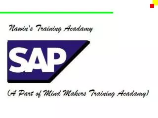 Mr. RG Nawin Krishna, Bsc(cs);Msc(psychology);MBA(HR);SAP(HCM/HR), - Nawin’s Training Academy