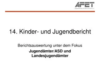 14 kinder und jugendbericht