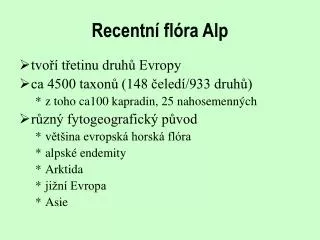 recentn fl ra alp