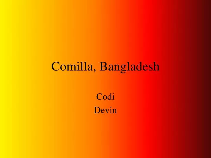 comilla bangladesh