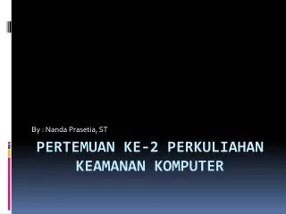 by nanda prasetia st