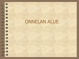 onnelan alue