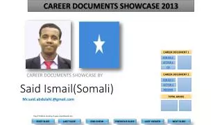 Said Ismail(Somali)