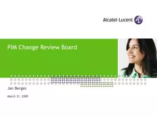 PIM Change Review Board
