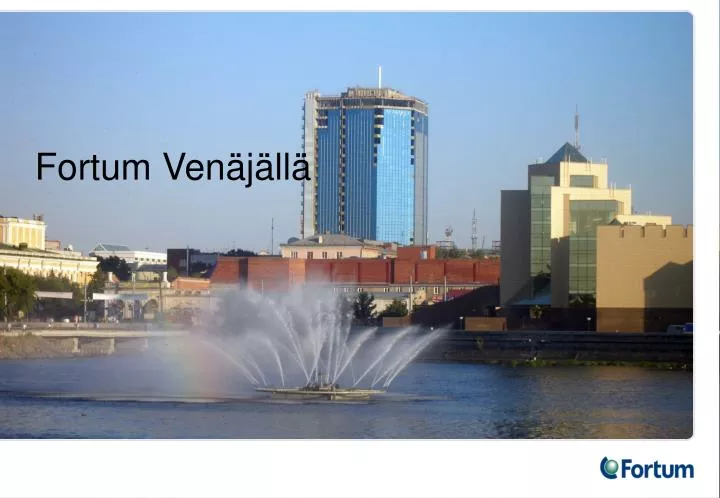 fortum ven j ll