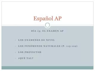 espa ol ap