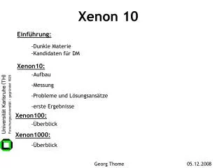 xenon 10