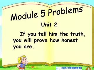 Module 5 Problems