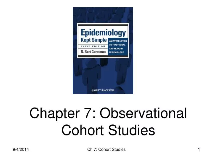 chapter 7 observational cohort studies