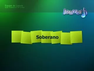 soberano