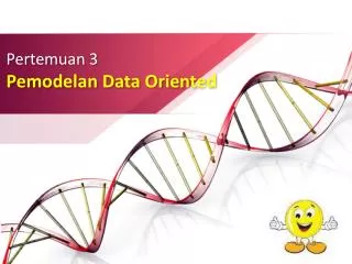 pertemuan 3 pemodelan data oriented