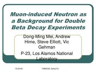 Muon-induced Neutron as a Background for Double Beta Decay Experiments