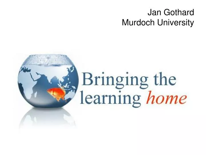 jan gothard murdoch university