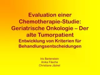 iris bartenstein anika f sche christiane j ckel
