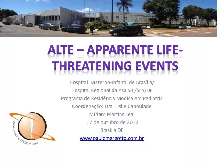 alte apparente life threatening events