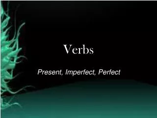 Verbs