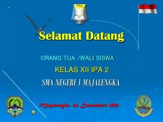 selamat datang