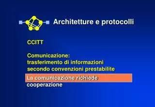 architetture e protocolli