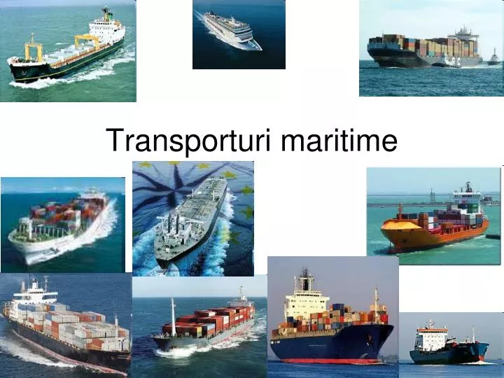 transporturi maritime