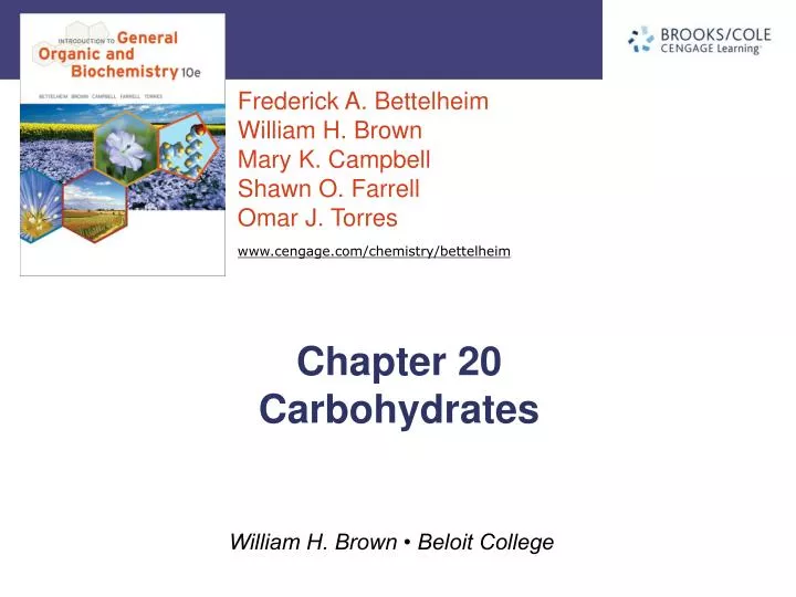 chapter 20 carbohydrates