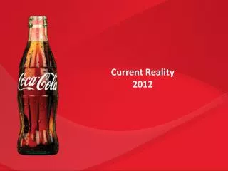 Current Reality 2012