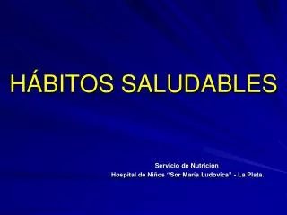 h bitos saludables