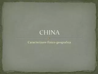 china