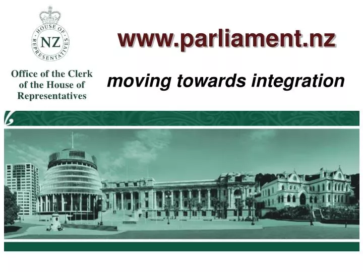 www parliament nz