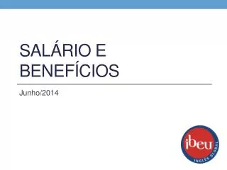 sal rio e benef cios