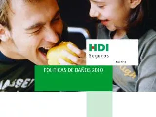 politicas de da os 2010