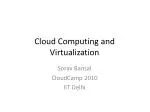 PPT - Security aspects of virtualization in Cloud computing PowerPoint ...