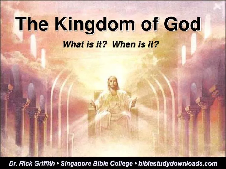 the kingdom of god