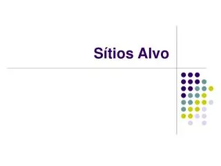 s tios alvo