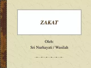 zakat