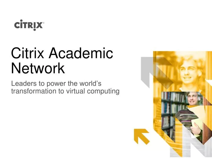 citrix academic network
