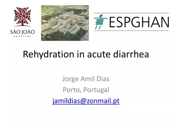rehydration in acute diarrhea