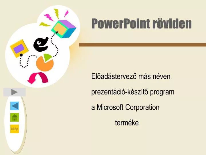 el ad stervez m s n ven prezent ci k sz t program a microsoft corporation term ke