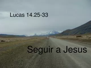 lucas 14 25 33