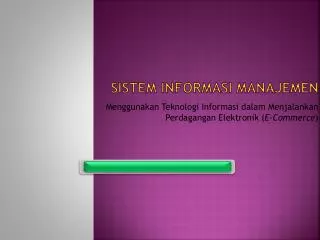 sistem informasi manajemen