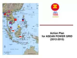 Action Plan for ASEAN POWER GRID (2012-2015)